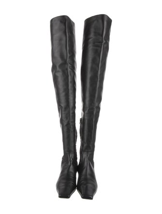 Khaite Leather Boots