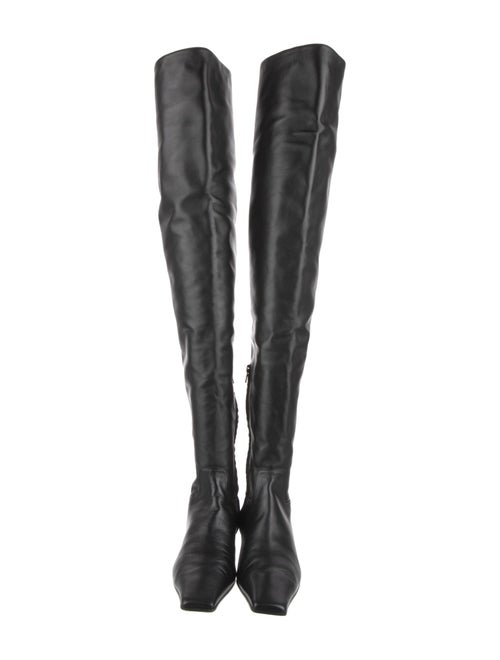 Khaite Leather Boots