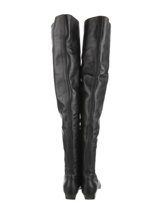 Khaite Leather Boots