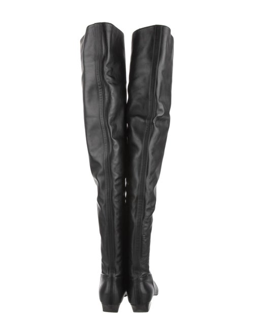 Khaite Leather Boots