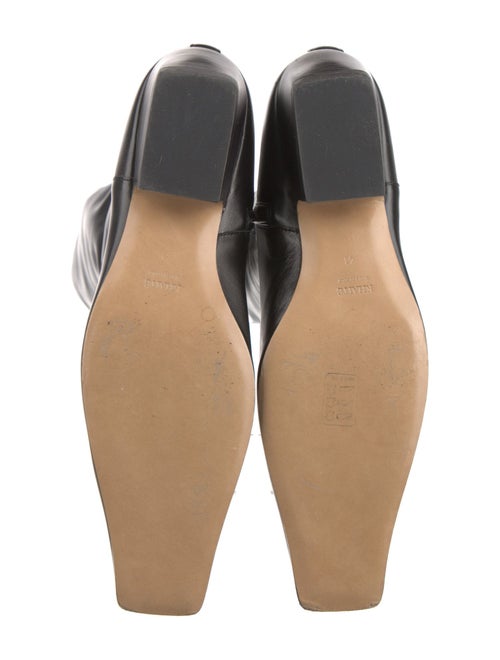 Khaite Leather Boots