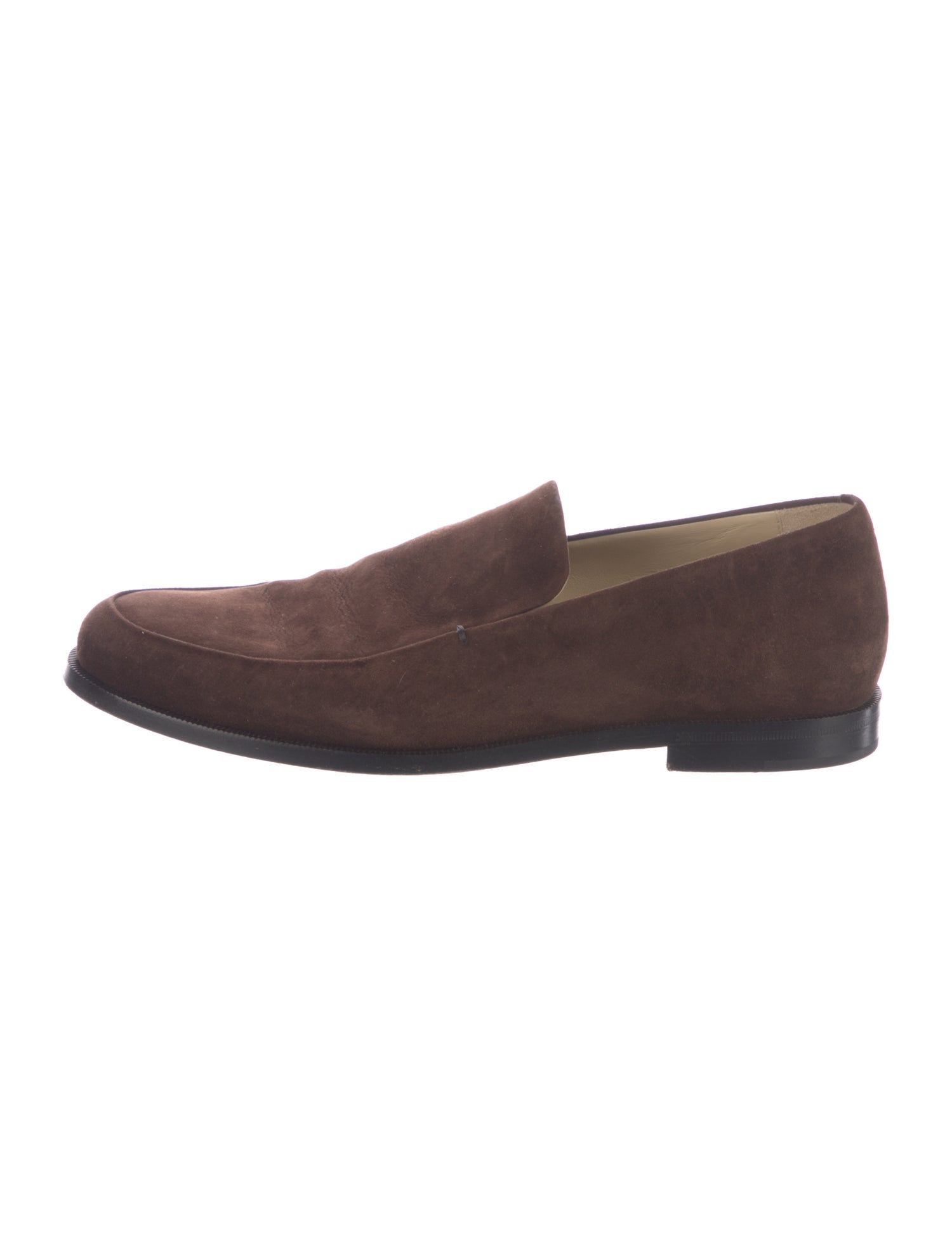 Khaite Suede Loafers