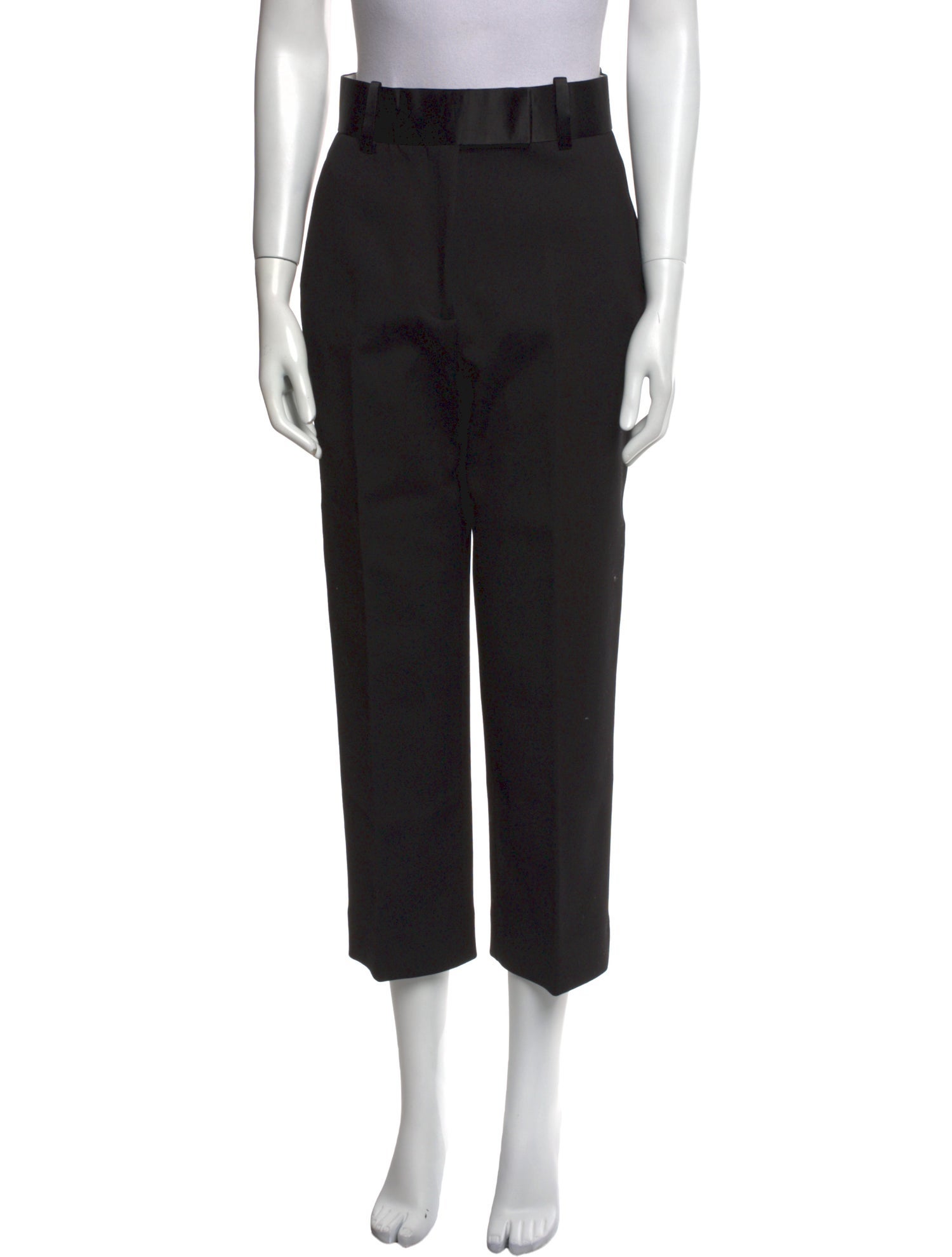 Khaite Nylon Straight Leg Pants