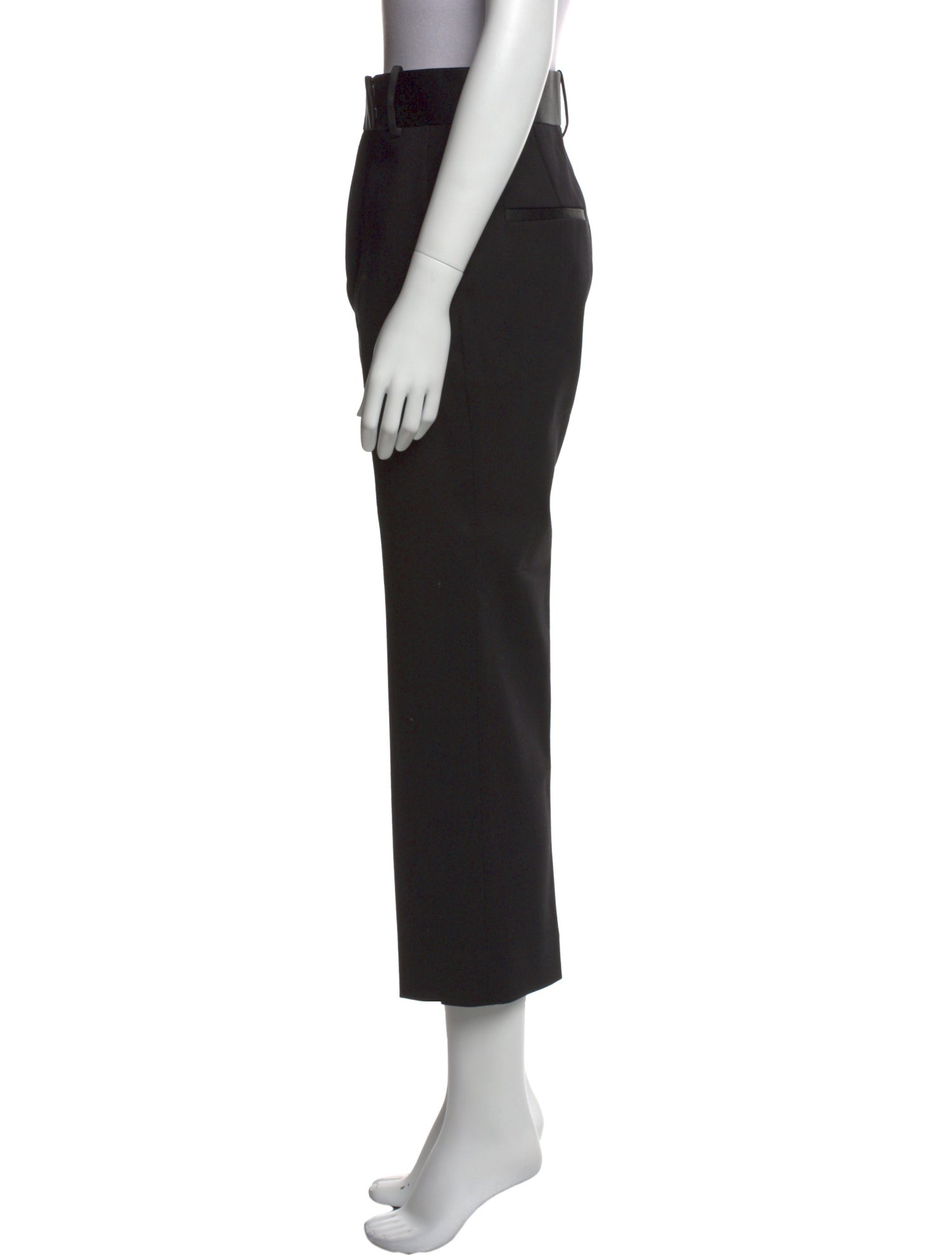 Khaite Nylon Straight Leg Pants