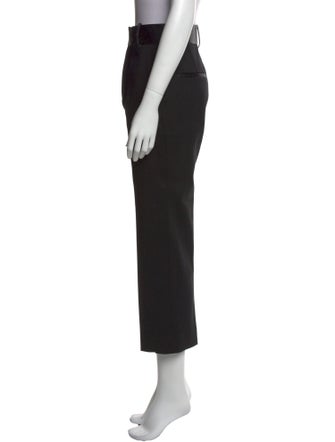 Khaite Nylon Straight Leg Pants