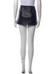 Khaite Leather Mini Skirt