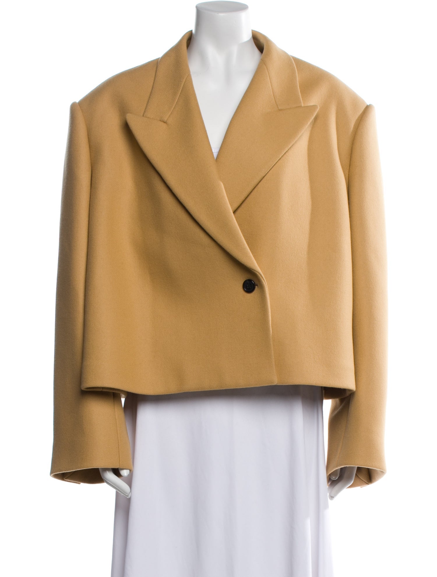Khaite Virgin Wool Jacket w/ Tags