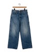 Khaite Sowen Wide Leg Jeans