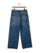 Khaite Sowen Wide Leg Jeans