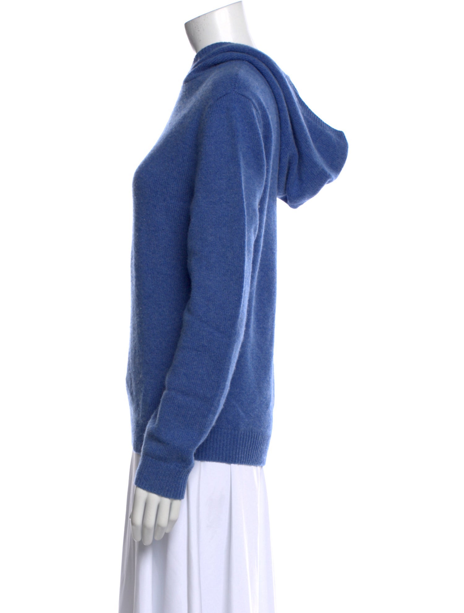 Khaite Cashmere Mock Neck Sweater
