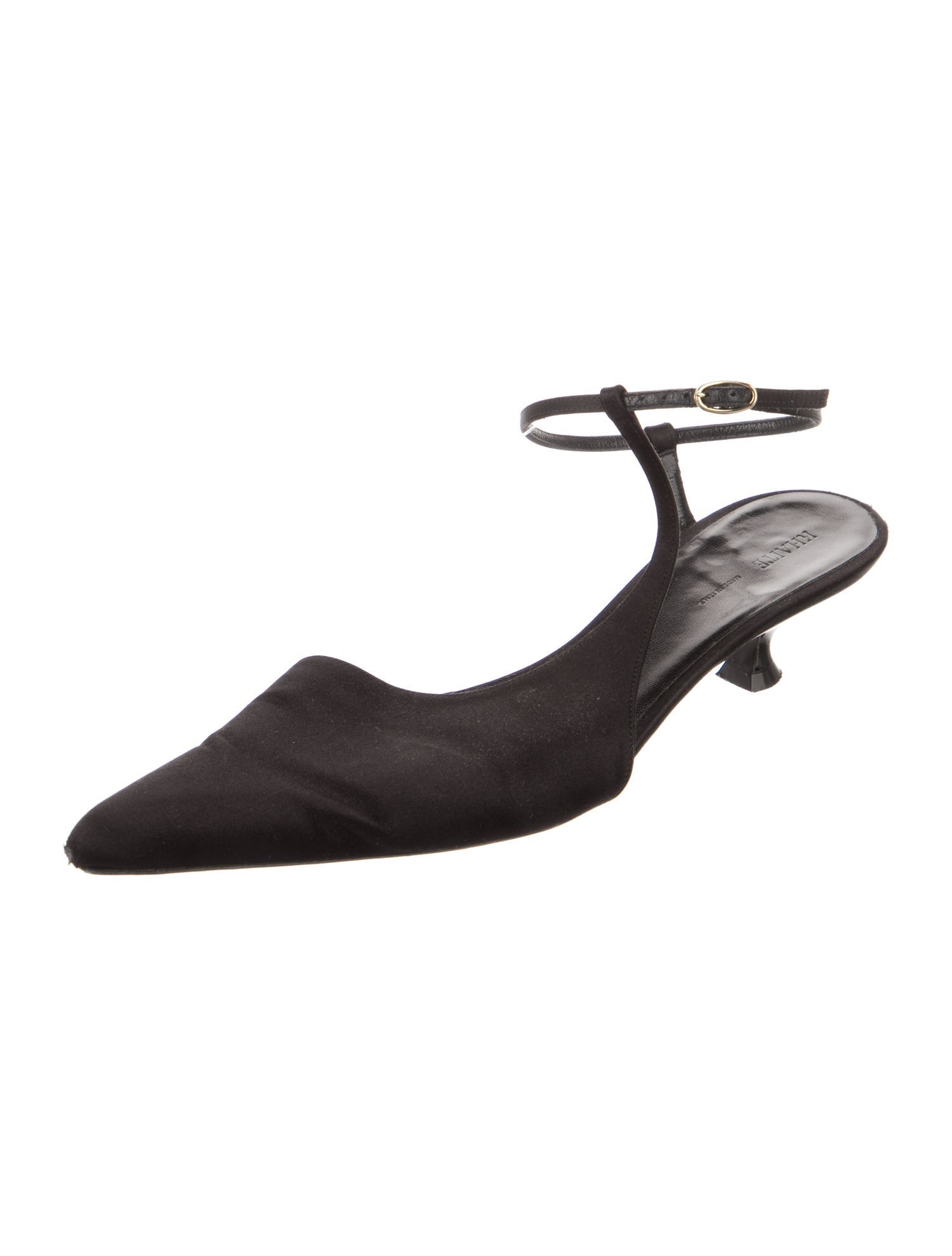 Khaite Satin Sandals