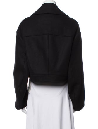Khaite Virgin Wool Biker Jacket