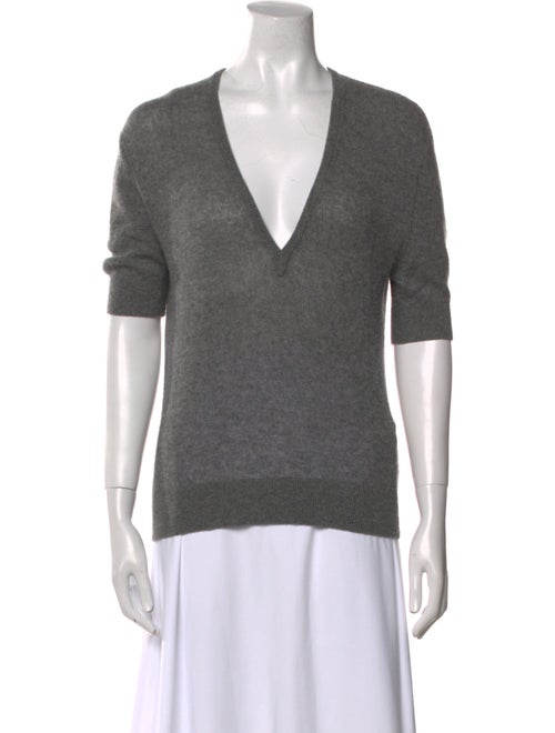Khaite Cashmere V-Neck Sweater