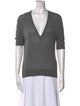 Khaite Cashmere V-Neck Sweater