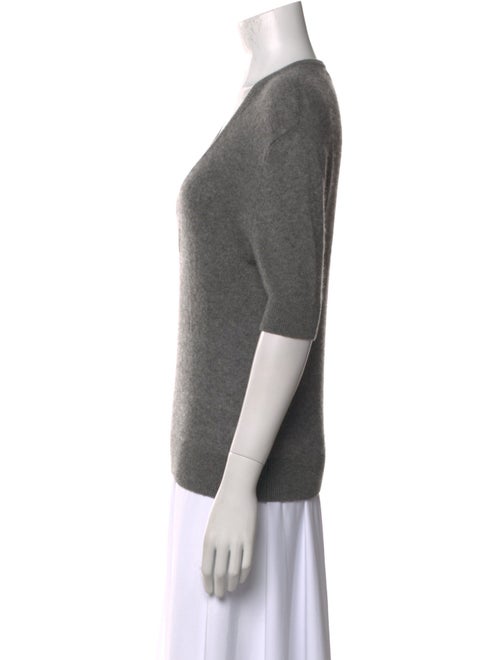 Khaite Cashmere V-Neck Sweater