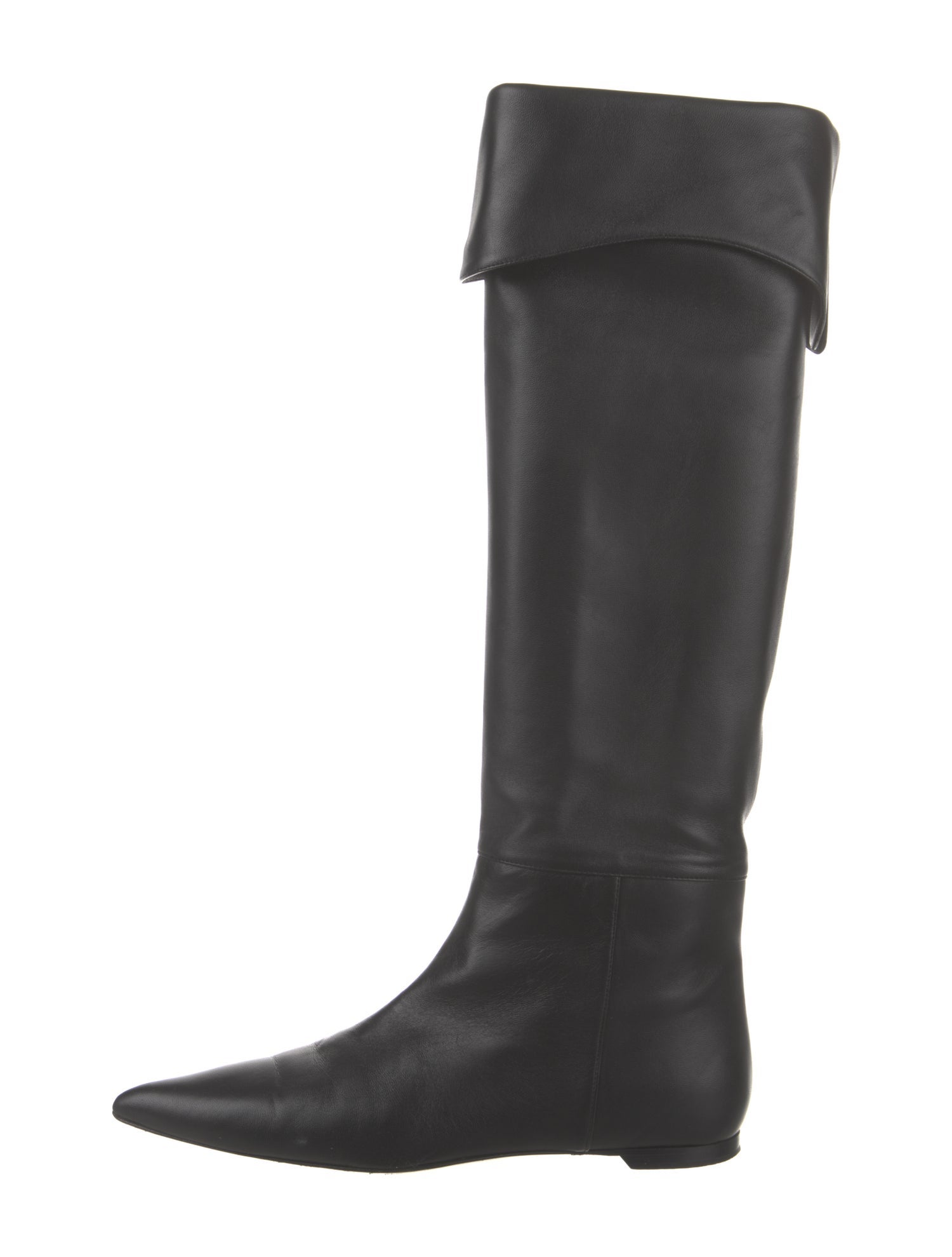 Khaite Leather Boots