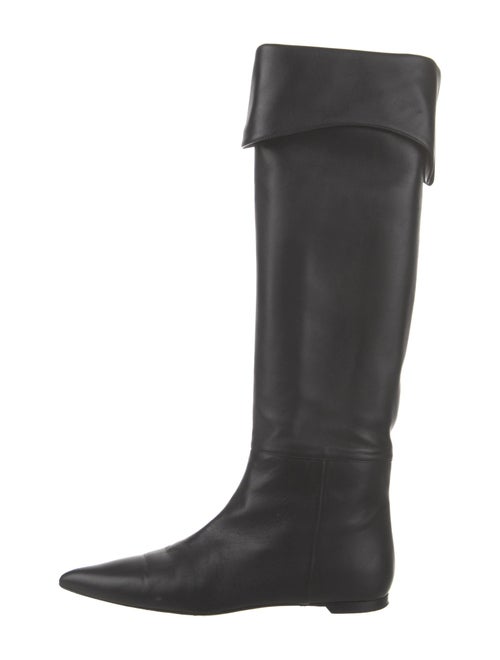 Khaite Leather Boots