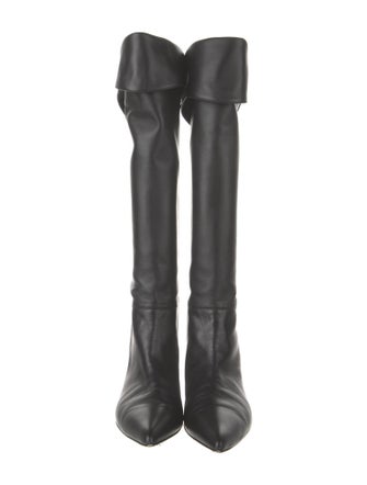 Khaite Leather Boots