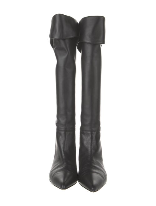 Khaite Leather Boots