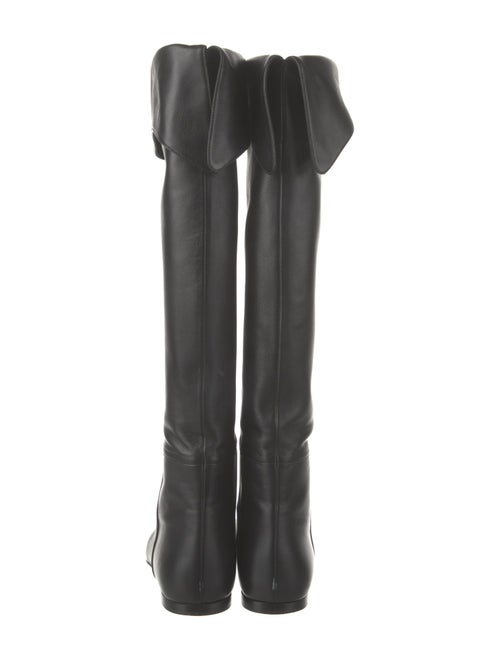 Khaite Leather Boots