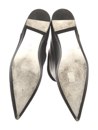 Khaite Leather Boots