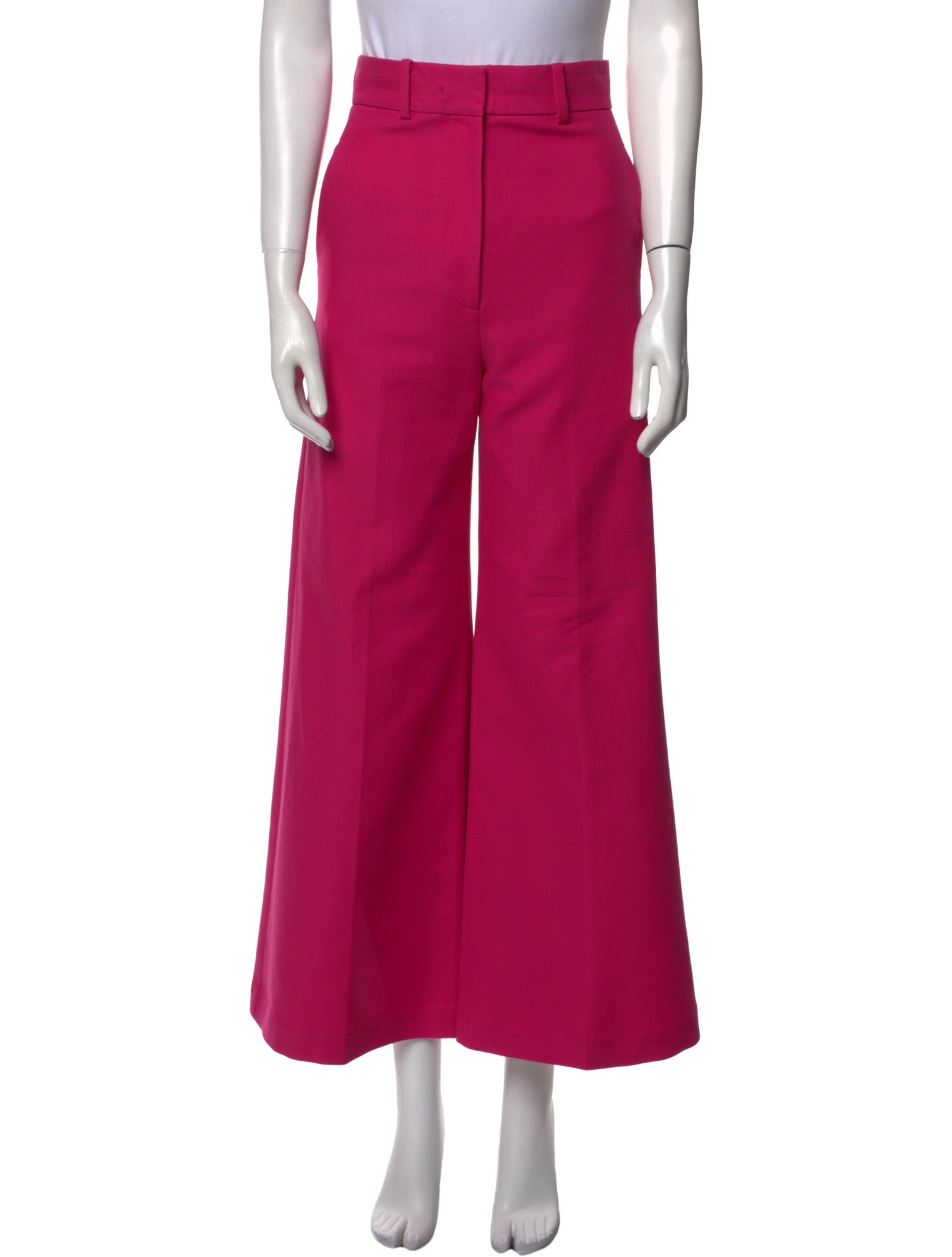 Khaite Wide Leg Pants
