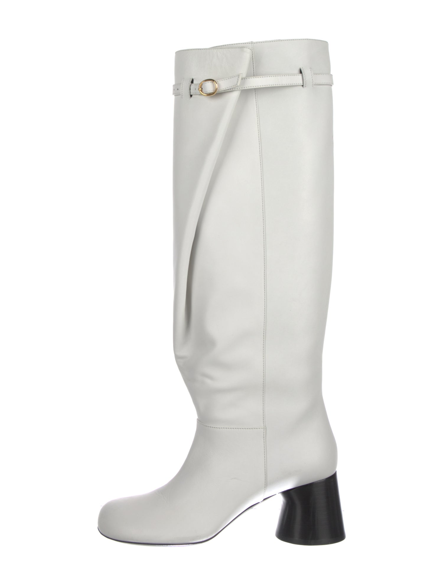 Khaite Leather Boots