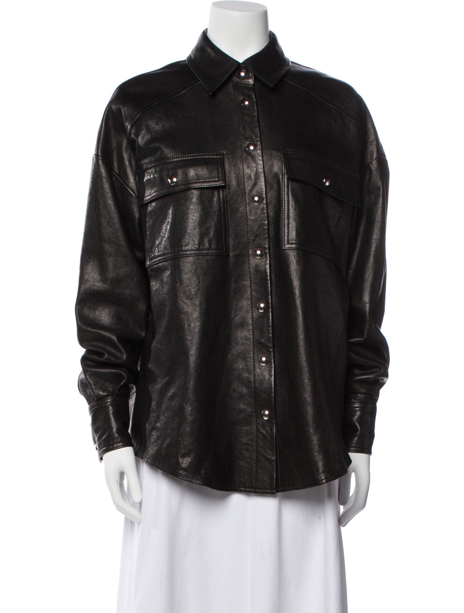 Khaite Lambskin Jacket