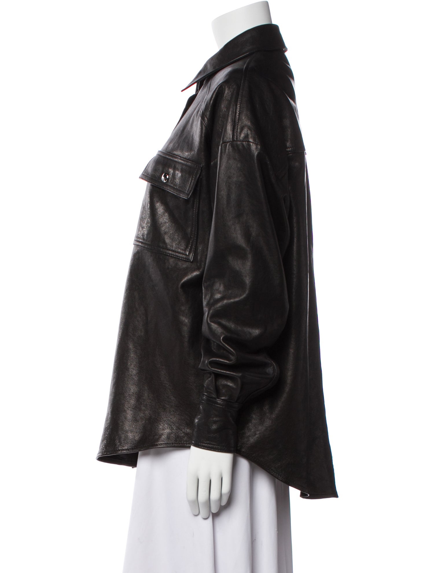 Khaite Lambskin Jacket