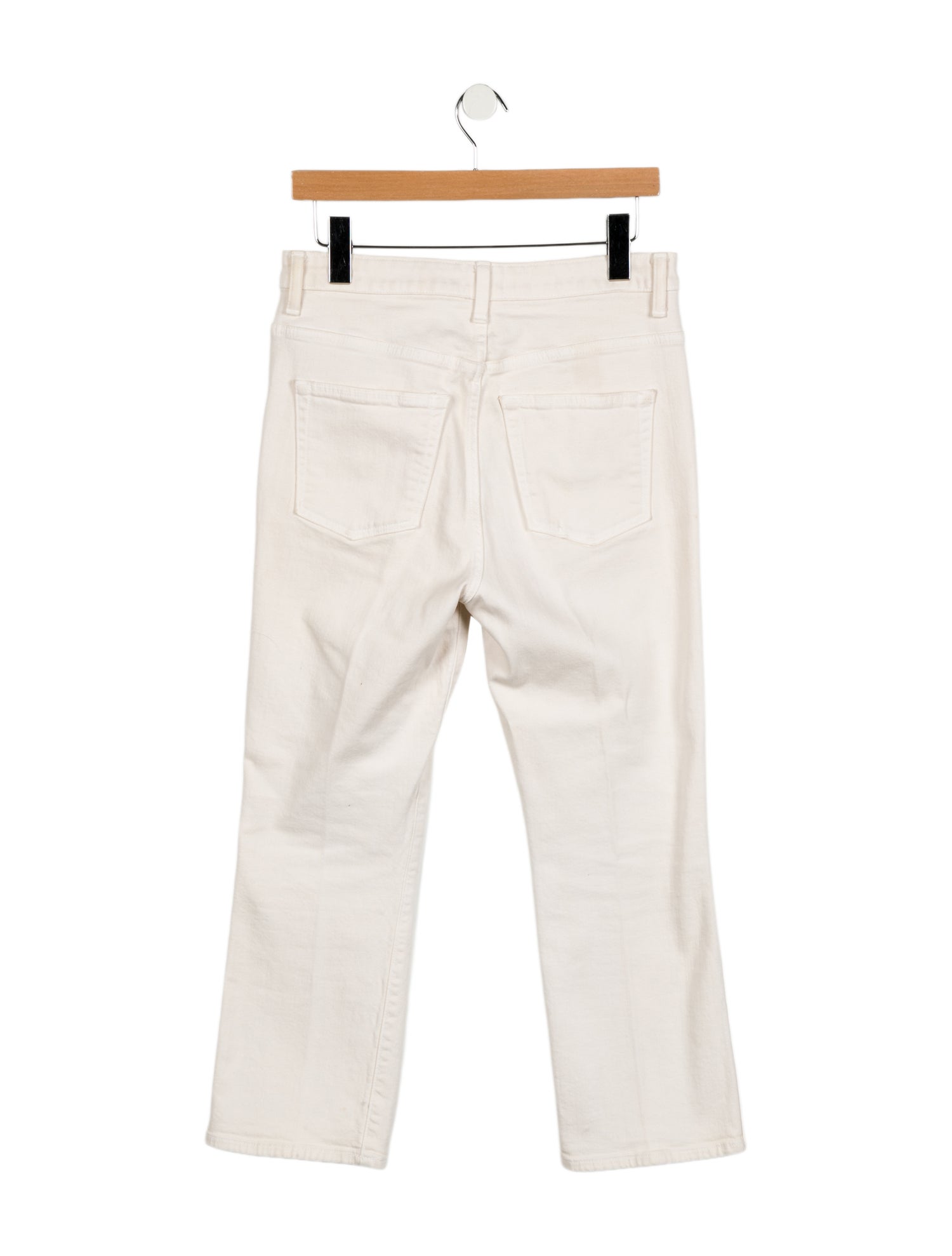 Khaite High-Rise Wide Leg Jeans