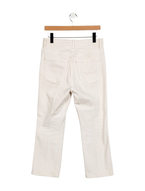 Khaite High-Rise Wide Leg Jeans