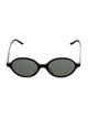 OLIVER PEOPLES x KHAITE Round Tinted Sunglasses