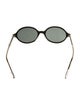 OLIVER PEOPLES x KHAITE Round Tinted Sunglasses