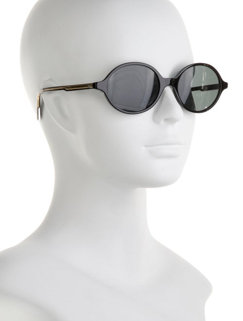 OLIVER PEOPLES x KHAITE Round Tinted Sunglasses