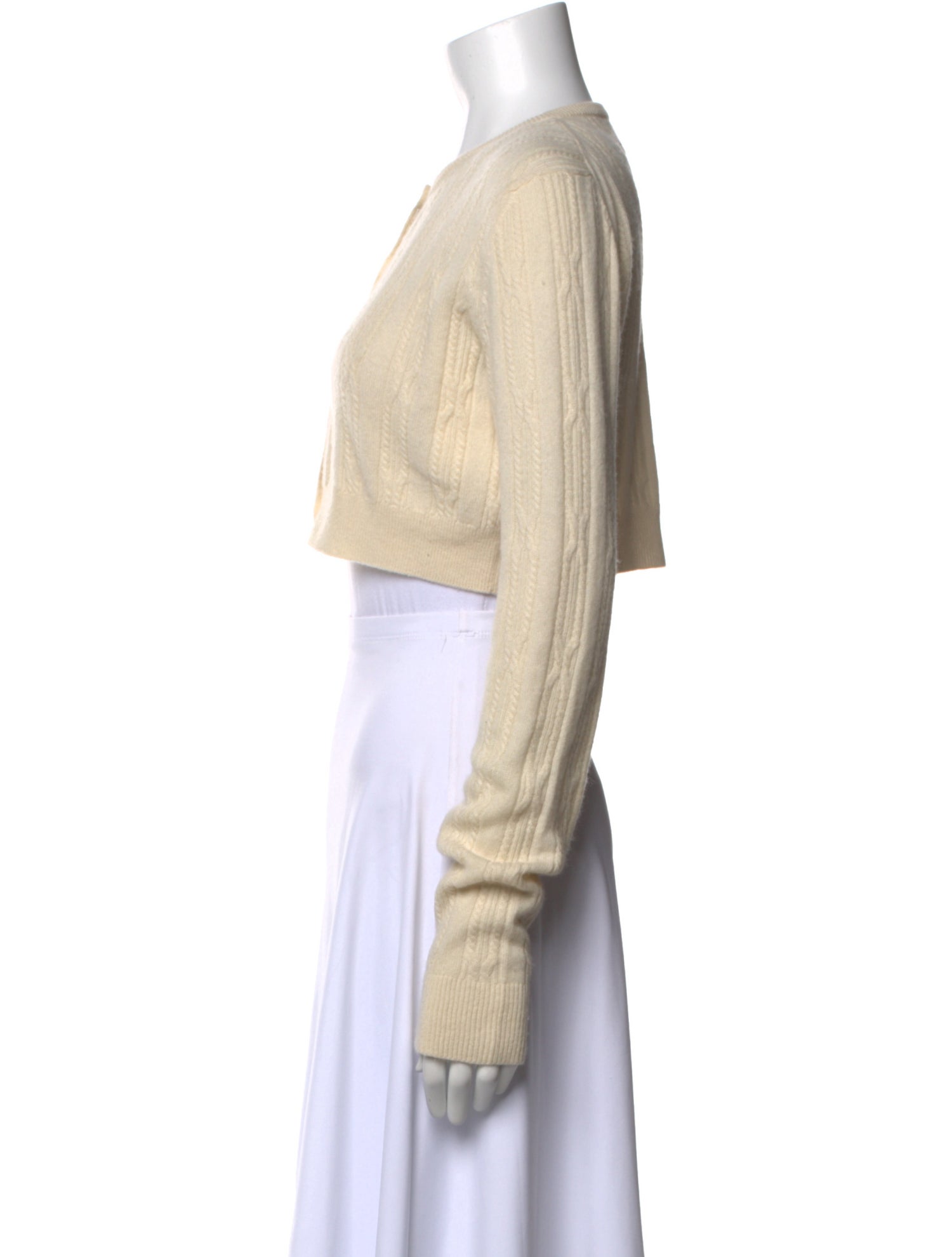 Khaite Cashmere Crew Neck Sweater
