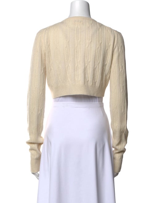 Khaite Cashmere Crew Neck Sweater