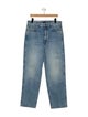 Khaite High-Rise Wide Leg Jeans