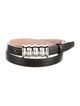Khaite Wide Leather Belt