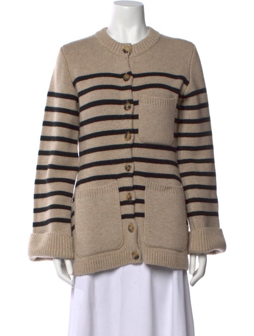 Khaite Cashmere Striped Sweater