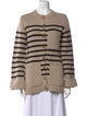 Khaite Cashmere Striped Sweater