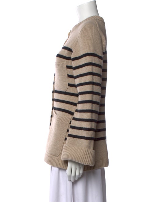 Khaite Cashmere Striped Sweater