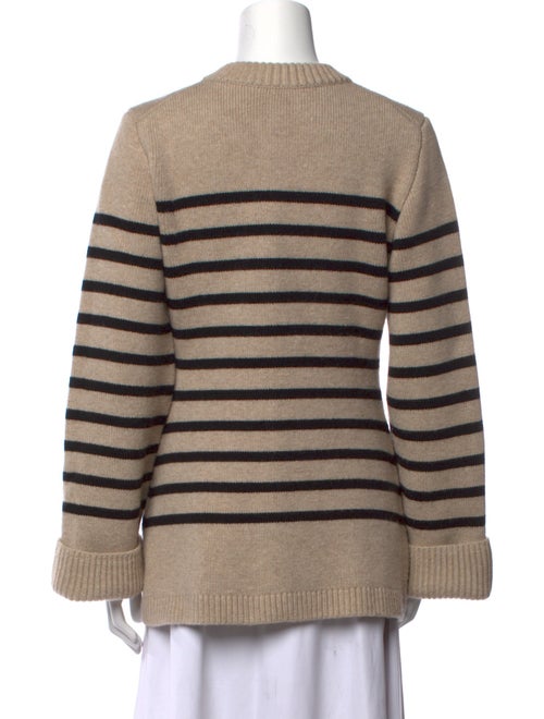 Khaite Cashmere Striped Sweater