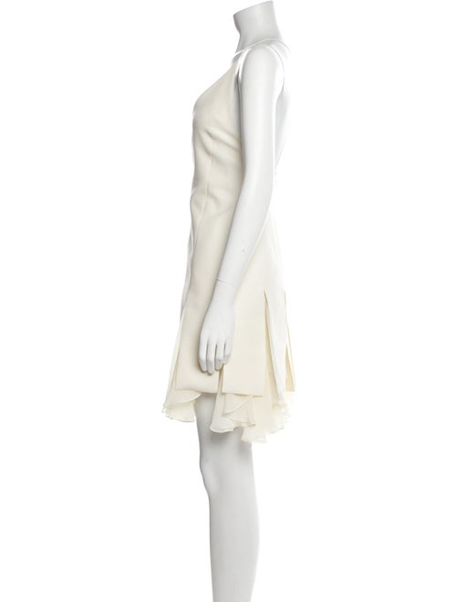 Khaite V-Neck Mini Dress