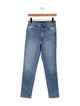 Khaite Mid-Rise Skinny Leg Jeans