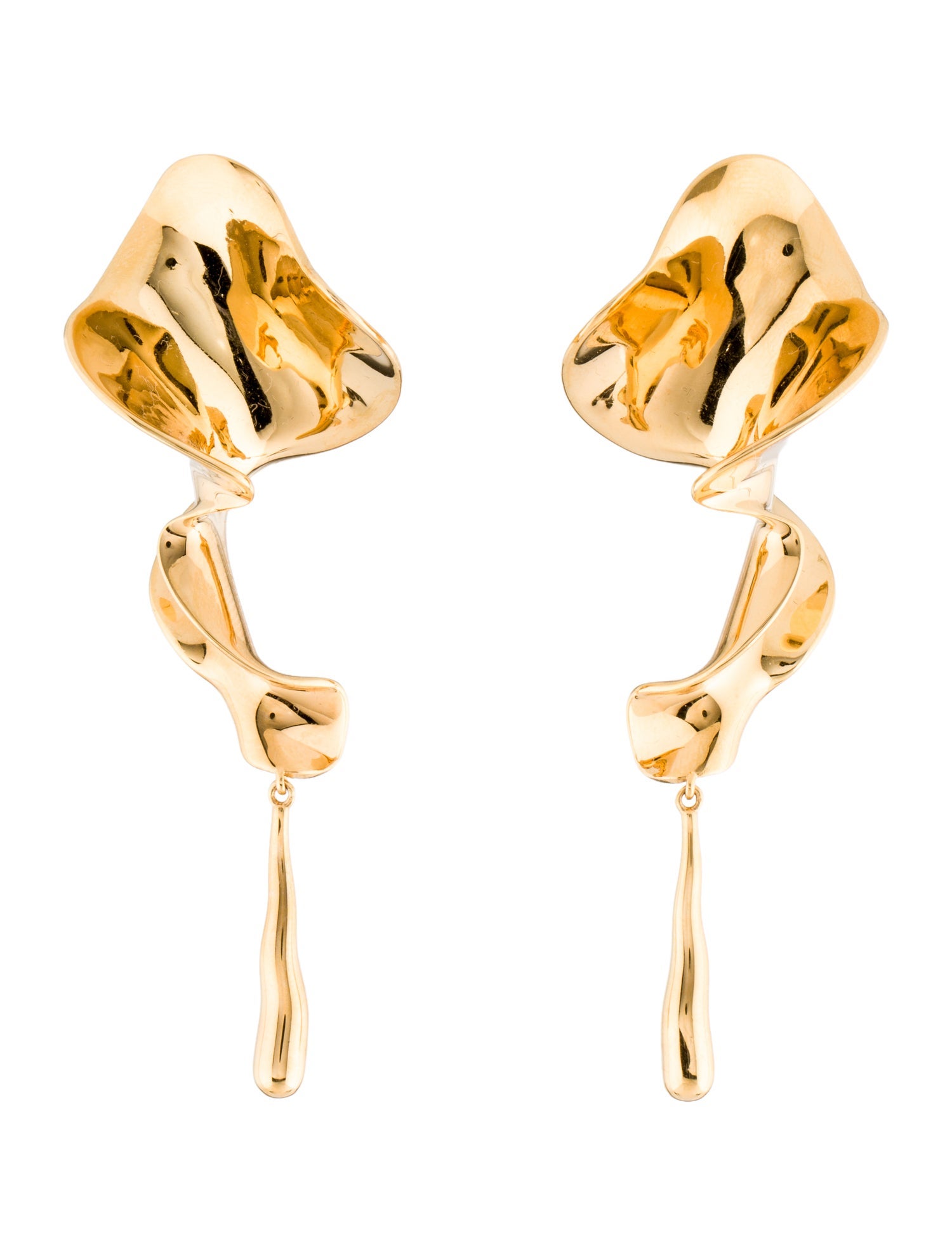 Khaite Tidal Drop Earrings