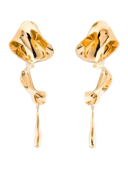 Khaite Tidal Drop Earrings
