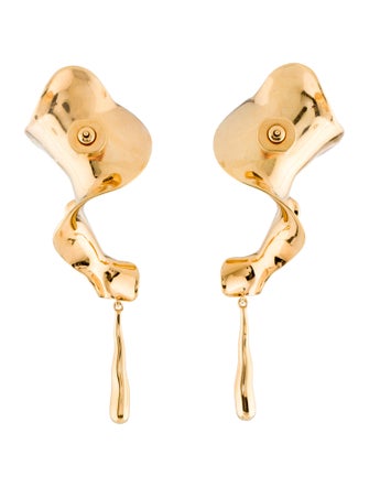 Khaite Tidal Drop Earrings