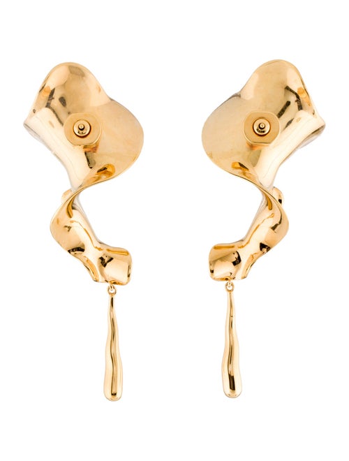 Khaite Tidal Drop Earrings