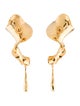 Khaite Tidal Drop Earrings