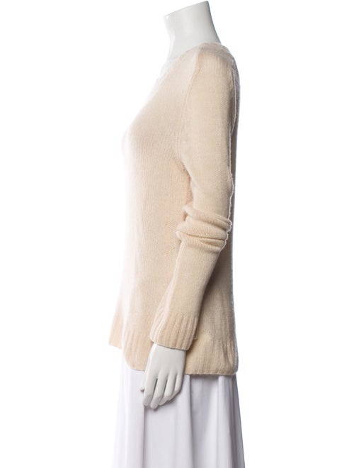Khaite Cashmere Scoop Neck Sweater